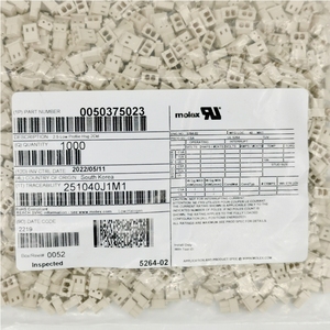 Presa originale crimpatura alloggiamento Molex 50375023 Mini-SPOX 2 Pin 2.5mm pece connettore bianco - Product Image 6