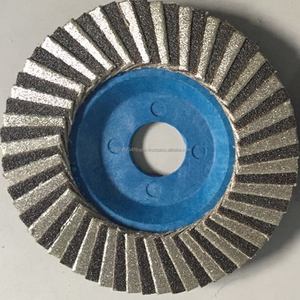 Disco de aleta de diamante galvanizado de 5 "para herramientas de carburo/piedra/porcelana/mármol/granito-Alta Precisión - Product Image 4