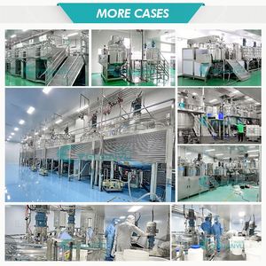 Mezcladora Industrial de Vacío de Acero Inoxidable de 500L Guanyu, Precio de Fábrica, Gran Venta, Máquina para Mezclar Crema - Product Image 5