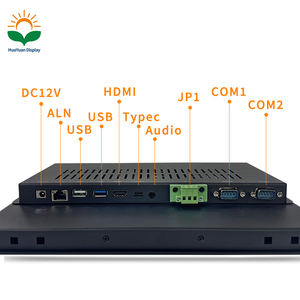 <span class=keywords><strong>PC</strong></span> tactile 12,1 pouces avec écran LCD 4K IPS HD 1024*768, <span class=keywords><strong>installation</strong></span> intégrée avec système Android 11, 2+16 Go, RS232, RS485, WIFI/4G, caméra, POE - Product Image 2