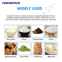 Machine d'emballage automatique de poudre à faible coût UPK pour café, matcha, épices, petits sachets de poudre, remplissage, scellage et emballage