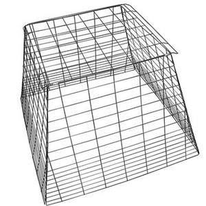2x2 Galvanizli Kaynaklı Tel Örgü Panelleri - Product Image 3