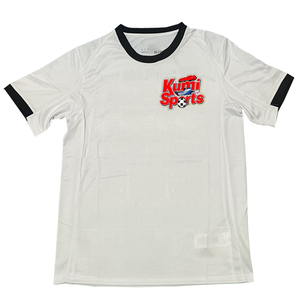 2526 100% ポリエステルブラジル代表ボルシアMonchengladbach通気性カジュアルトレーニングユニフォームサッカージャージー - Product Image 3