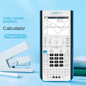 Texas Instruments TI-Nspire CXII <strong>Graphing</strong> <strong>Calculator</strong> with Color Screen English Programming Easy-to-<strong>Use</strong> Features Plastic Material - Product Image 4