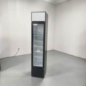 Refrigerador Comercial Vertical Delgado de Una Puerta y Una Sola Temperatura para Exhibición de Bebidas y Vegetales - Product Image 5