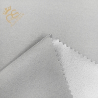 L'épaisseur moyenne 120gsm de tissu de polyester du Offre Spéciale 150D Nonspandex TPU raffinent la conception tissée pour les vêtements et la doublure de la fille