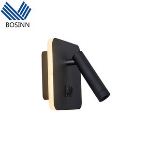 Applique <span class=keywords><strong>da</strong></span> lettura sul comodino per testiera camera <span class=keywords><strong>da</strong></span> letto applique Plug in Cord <span class=keywords><strong>lampada</strong></span> <span class=keywords><strong>da</strong></span> <span class=keywords><strong>parete</strong></span> a montaggio superficiale <span class=keywords><strong>con</strong></span> faretto regolabile - Product Image 1