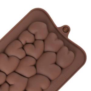 MUYULINS factory <b>silicone</b> mold, used for <b>baking</b> heart-shaped and chocolate, Valentine's Day candy mold - Product Image 2