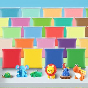 36 couleurs, 50 g/bouteille, argile à séchage à l'air, argile douce pour modeler, argile non toxique pour remplir les slime, artisanat en argile DIY pour enfants, excellent cadeau pour les enfants - Product Image 2