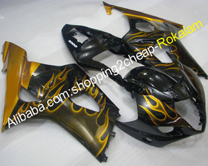 ชุดสีรถจักรยานยนต์ GSXR-<span class=keywords><strong>1000</strong></span> <span class=keywords><strong>1000</strong></span> <span class=keywords><strong>GSX</strong></span>-R1000 <span class=keywords><strong>2003</strong></span>,สำหรับ Suzuki 2004 K3 GSXR1000 03 04 - Product Image 1