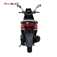 Scooter à essence à prix avantageux, scooter à grande vitesse pour adultes, cyclomoteur refroidi par air, scooter à essence 150cc