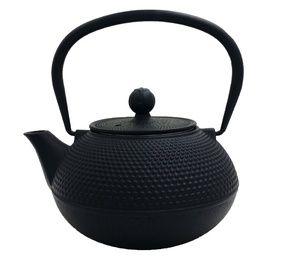 <span class=keywords><strong>Théière</strong></span> <span class=keywords><strong>japonaise</strong></span> classique personnalisée en <span class=keywords><strong>fonte</strong></span> de grande capacité avec couvercle - Product Image 1