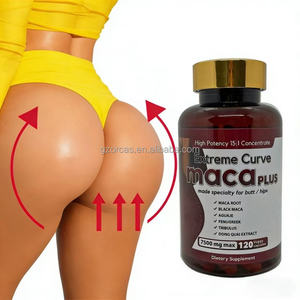 ยาเม็ดเพิ่มขนาดสะโพก ก้นใหญ่ กระชับสัดส่วน ยาแคปซูลเสริมสะโพกและบั้นท้าย ยาแคปซูลมาคา ลดราคาพิเศษ - Product Image 2