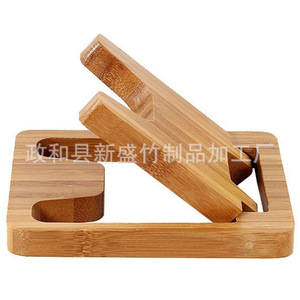 Bamboo <b>pot</b> <b>lid</b> holder, creative style, foldable <b>pot</b> <b>lid</b> storage rack, cutting board rack, drain rack, made of wood. - Product Image 4