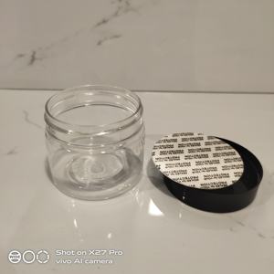 Emballage de bonbons comestibles à base d'herbes sèches 3.5g-pots en plastique pet transparent avec couvercles à vis-pots à bougies pour crème cosmétique, cire à cheveux - Product Image 5