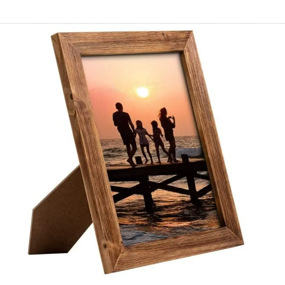 solid wooden photo frame photo frame collagae wooden with string wooden frames photo