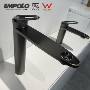 Pour Empolo hôtel WC robinets mélangeurs robinets-économie d'eau en laiton chaud froid robinet mélangeurs pistolet métal cuivre salle de bain Kaiping robinet haute <span class=keywords><strong>Qua</strong></span> - Product Image 5