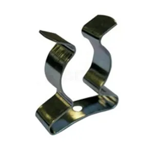 Custom clamps flat coil spring clamps v shape clips HEAVY DUTY SPRING CLIP BRASS Hardware Spring Shrapnel Single Head