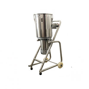 Maquinaria Comercial Inclinable de Alta Eficiencia para Procesamiento de Carne, Mezcladora de Frutas, Trituradoras y Rasuradoras de Hielo, Motor de 1.5kw SUS304 - Product Image 3