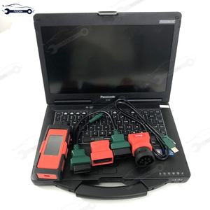 Outil de diagnostic pour camions X-truck X003 Plus, version PC, connexion filaire, prise en charge de la tension OBD pour Cummins In-line 7, compatible avec ordinateur portable CF53 - Product Image 2