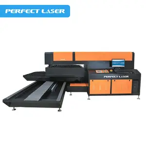 Laser perfeito-o laser da madeira compensada do poder superior da tabela 600W 1000w da troca 1218 morre cortador para densamente para a placa de papel