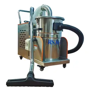 Mobile industrial hoovers Spraying dust filters Iron chip and welding slag cleaning equipment