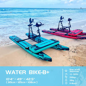 Vélo aquatique gonflable Spatium US en stock pour la location commerciale - Product Image 2