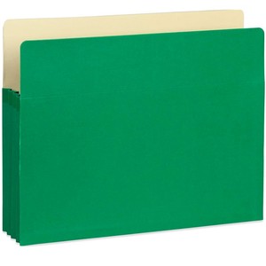 SUNEE Classeurs suspendus en papier, couleurs assorties, lot de 75, format lettre, avec onglets à découpe 1/5, pour l'organisation des documents de la maison et du bureau - Product Image 3