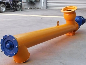 Pompe à vis motorisée diesel, composant essentiel pour centrale à béton, accessoires de ligne de production, station de mélange, garantie 1 an - Product Image 4