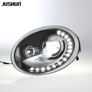ไฟหน้า LED อัพเกรด JUSHUN สำหรับรถโฟล์คสวาเกน บีเทิล ปี 2013-2020 พร้อมไฟ DRL แบบเสียบปลั๊กใช้งานได้ทันที อุปกรณ์ตกแต่งรถยนต์ - Product Image 5