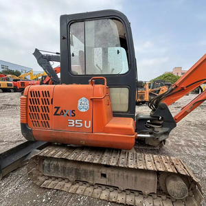 Excavatrice d'occasion Hitachi zx35u Prix bon marché excellentes performances Excavatrice d'occasion HYUNDAI à vendre - Product Image 1