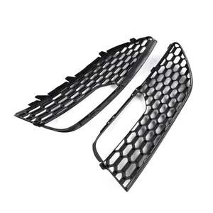 Rejilla Inferior Delantera para Audi A3 2012-2016, Estilo Panal de Abeja, Bisel para Faros Antiniebla, Piezas de Mejora y Reequipamiento - Product Image 2