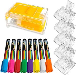 Queen Bee Catcher Cage Clips Queen Bee Marqueur Marqueur Bouteille avec Stylo Marqueur Multi Couleurs 14pcs <span class=keywords><strong>Kit</strong></span> Apicole - Product Image 1