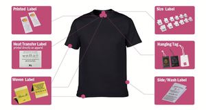 Camisetas Unisex de Manga Corta, Tejidas, 100% Algodón, Transpirables, Estilo Casual, para Uniformes de Empresa, Personalizables con Impresión de Fotos - Product Image 4