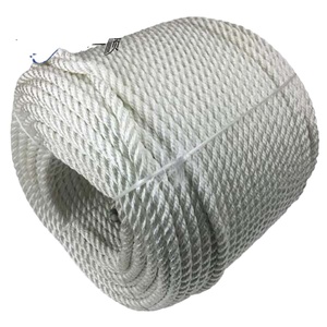 Màu trắng <span class=keywords><strong>3</strong></span> SỢI XOẮN nylon mềm dây 12mm biển đóng gói dây cường độ cao Polyamide dây 16mm - Product Image 3