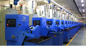 Zhuopeng f1516 quay khung và F158-J tự động doffing thiết bị với 516 cọc và đại lý muốn - Product Image 5