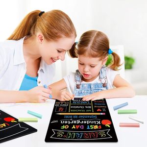 Suministro de fábrica, personalizable, <span class=keywords><strong>último</strong></span> <span class=keywords><strong>día</strong></span> de clases, primer <span class=keywords><strong>día</strong></span>, juntas escolares, placa de letrero escolar - Product Image 5