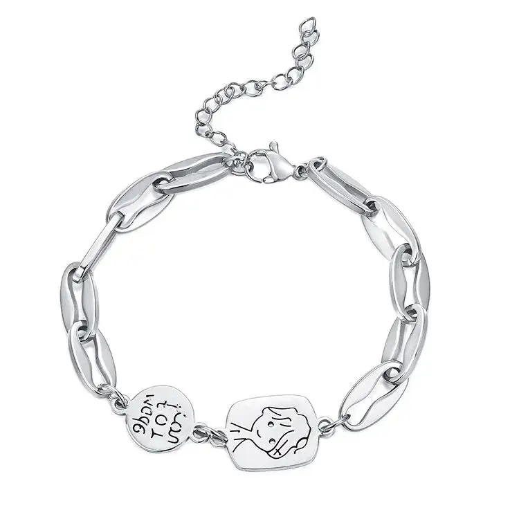 Fashion Bracelet Chain Stainless Steel Bracelet Wholesale Bracelet Chian Jewelry