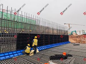 MAUP <b>Plastic</b> Formwork for <b>Walls</b>, Slabs, Columns, Retaining <b>Walls</b> and Foundation Construction Projects - Product Image 6