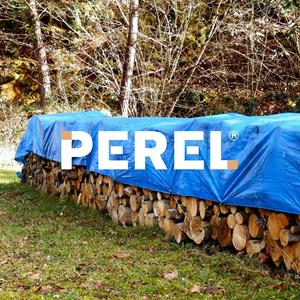 Bâche Perel-Bleu/Kaki-Fort-3x6 m - Product Image 3