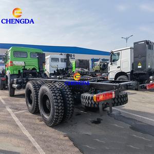 D'occasion North Ben 6x4 6x6 8x8 351-450hp 2642 3142 Châssis de camion de transport Beiben Châssis de camion pour la RD Congo - Product Image 3