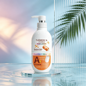 Creme de Vitamina OEM ODM por Atacado com Cúrcuma, Ácido Kójico, Glutationa, Ceramida e Arbutina para Clareamento Radiante e Hidratação da Pele - Product Image 3