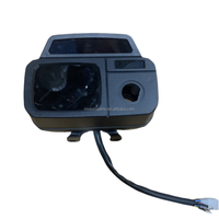 Populer Digital Meter Tachometer sepeda motor Led Odometer Speedometer sepeda motor untuk Suzuki AX100