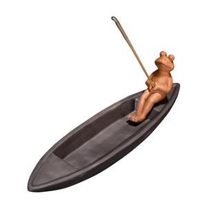 Eramic frog-quemador de <span class=keywords><strong>incienso</strong></span>, torre de sándalo para romatherapy - Product Image 1