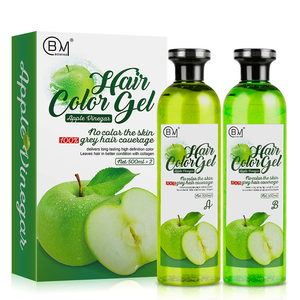 Oem Hombres Mujeres Apple Hair <span class=keywords><strong>Color</strong></span> Profesional 500ml * 2 - Product Image 1