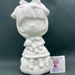 Venta al por mayor princesa <span class=keywords><strong>Betty</strong></span> 3D resina muñeca hecha a mano pintada a mano Día de San Valentín juguete para niños DIY - Product Image 4