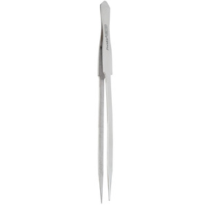 Proskit Stainless Steel Tweezers 200mm Extended Fine Tip Antistatic Pointed <b>Precision</b> <b>Tool</b> - Product Image 1
