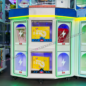 Jeu de flipper de football amusant en métal à pièces, lignes flottantes connectées, jeu de récompense en anglais, <span class=keywords><strong>machine</strong></span> à cadeaux, jeu de compétences personnalisable - Product Image 5