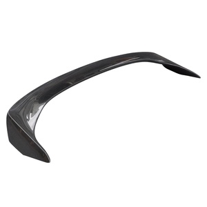 OEM Carbon Fiber Rear Trunk Lip Spoiler Single Deck Ducktail <b>Wing</b> for Honda Civic Type R FL5 2022-2023 Auto Tuning Replacement - Product Image 5