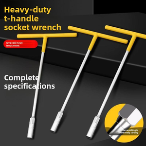 ประแจบล็อกยาวแบบเมตริกสำหรับงาน DIY ขายดีที่สุด OEM สำหรับ<span class=keywords><strong>ถอด</strong></span><span class=keywords><strong>หัวเทียน</strong></span>และซ่อมแซมในพื้นที่แคบ - Product Image 1